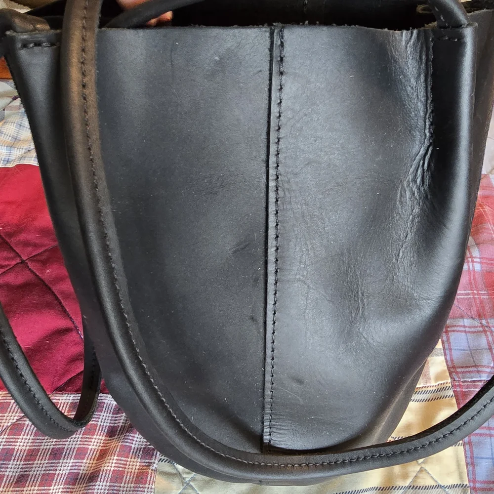 Portland Leather Black Classic Devan - Picture 6 of 11